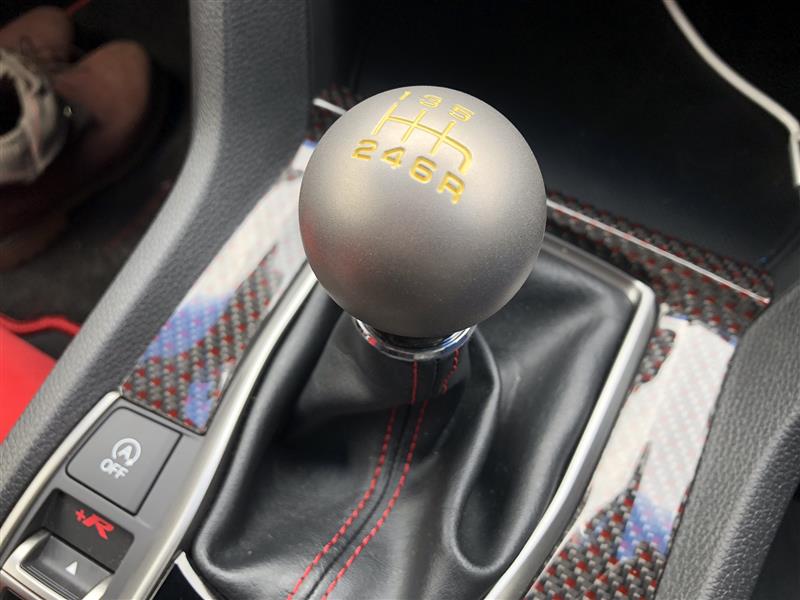 ホンダ(純正) NSX-R用チタンシフトノブ のパーツレビュー | シビック