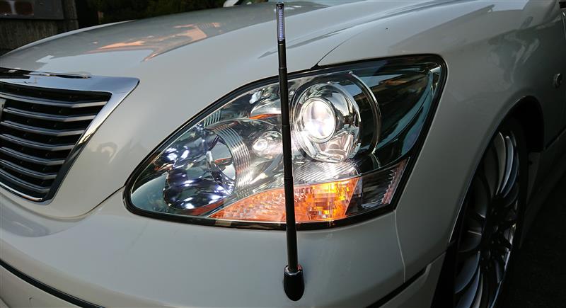 トヨタ(純正) 30,31前期用コーナーポール のパーツレビュー | セルシオ