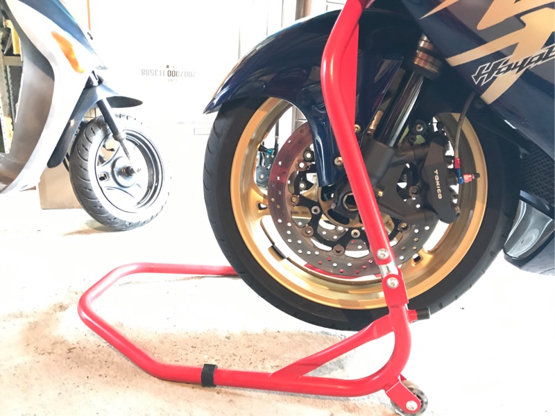 ASTRO PRODUCTS AP モーターサイクルフロントスタンド MF358 のパーツ