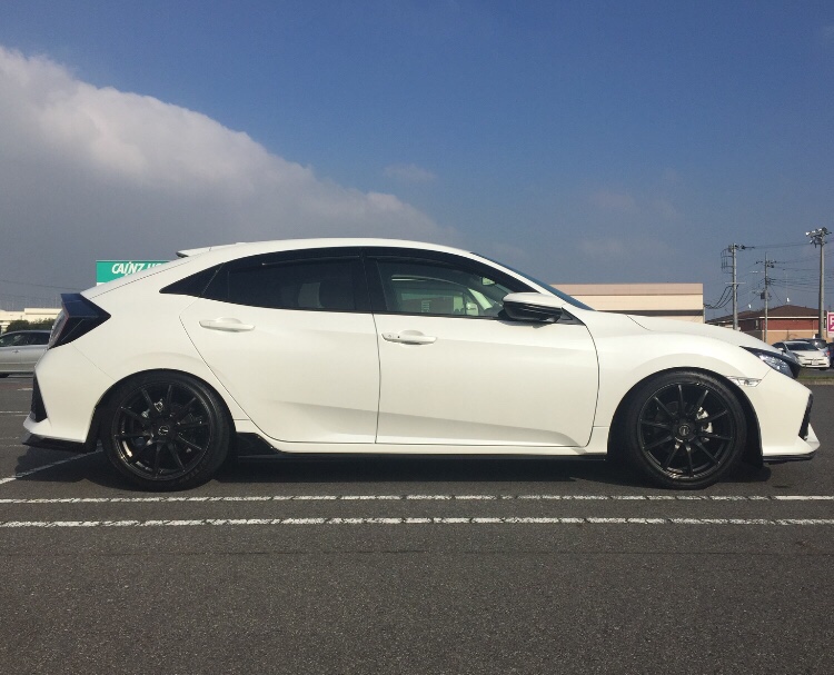 BLITZ DAMPER ZZ-R のパーツレビュー | シビック (ハッチバック)(HIDE