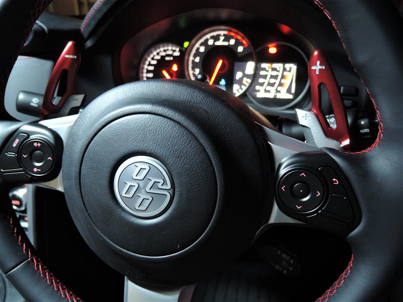 K'spec ロングパドルシフトレバー のパーツレビュー | 86(tATe) | みんカラ