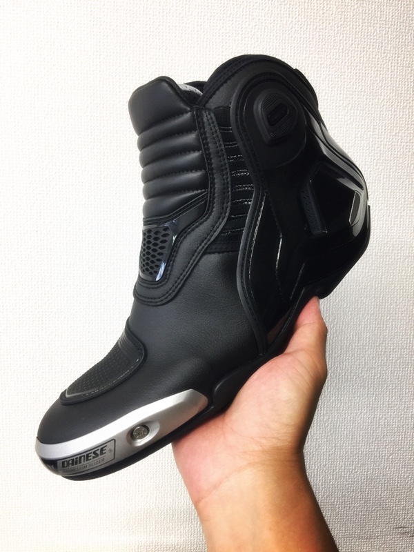 DAINESE DYNO PRO D1 SHOES のパーツレビュー | ZX-10R(Vちゃんぐ