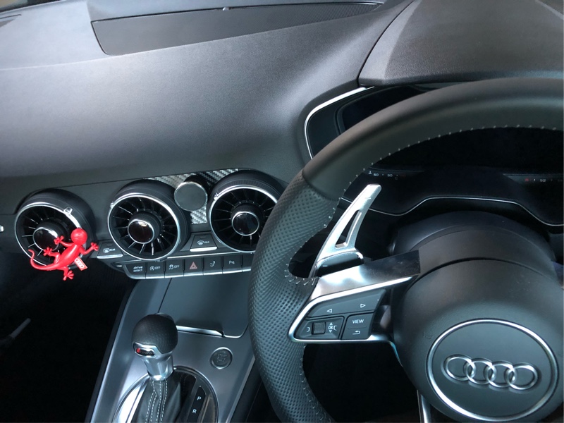Audi純正(アウディ) パドルシフト のパーツレビュー | TT クーペ(L