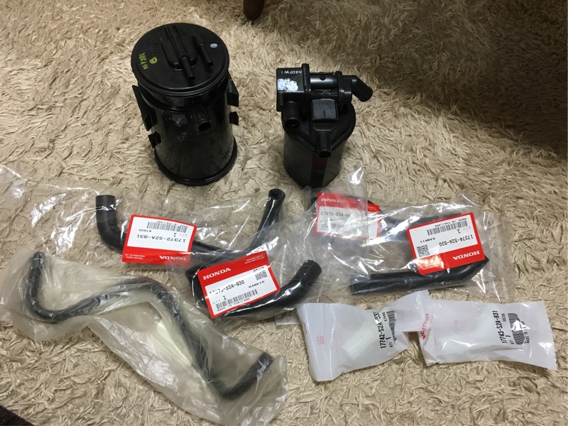 ホンダ(純正) キャニスターA ssy のパーツレビュー | S2000(旧爆音