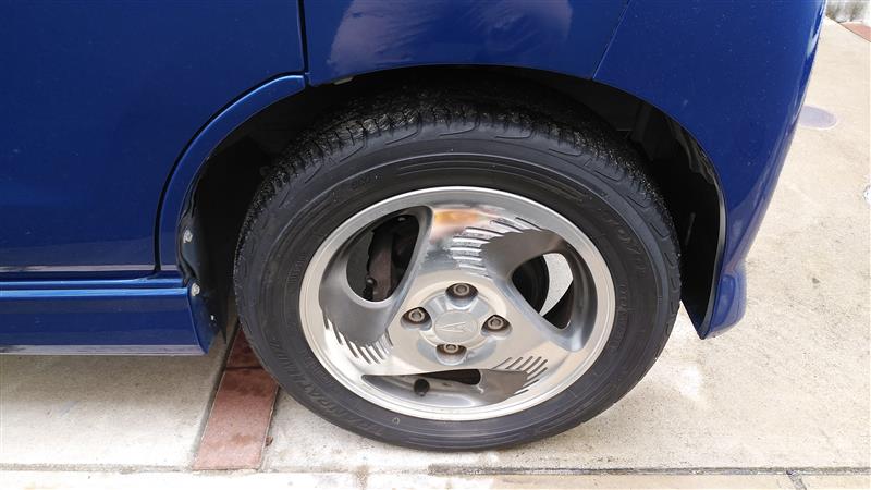 ダイハツ(純正) 14インチホイール のパーツレビュー | アトレーワゴン