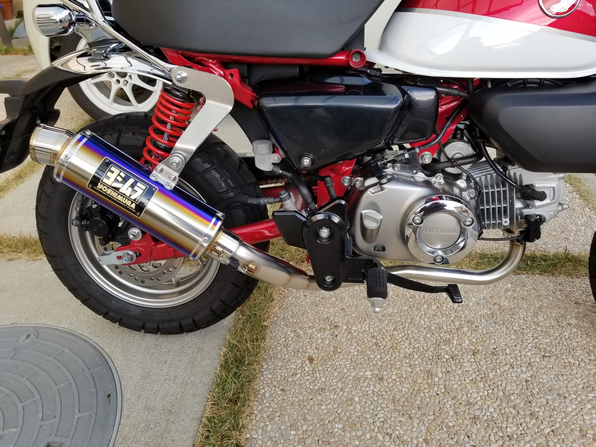 ヨシムラ GP-MAGNUMサイクロン TYPE-Down EXPORT SPEC チタンブルー