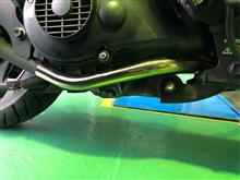 KN企画 サイレントストリートマフラー のパーツレビュー | アドレス