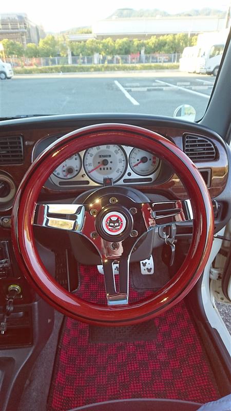 キック ウッドハンドル 290mm のパーツレビュー | ミラジーノ(哲也167