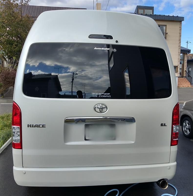 トヨタ(純正) 寒冷地仕様テールランプ のパーツレビュー | ハイエース