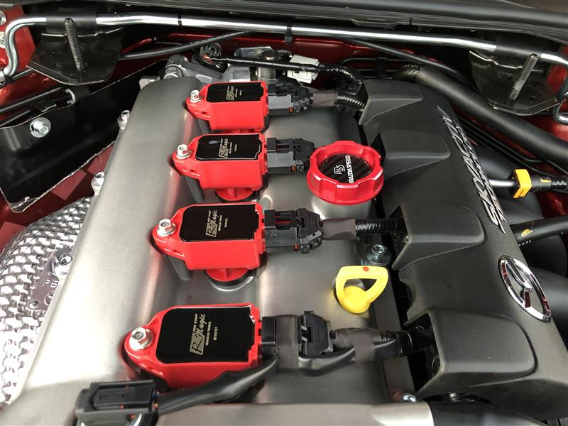 R Magic RM パワーコイル2 Type D のパーツレビュー | ロードスター