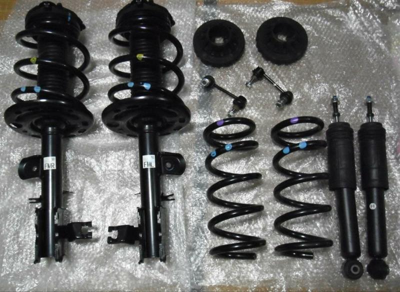 日産(純正) 純正サスペンション のパーツレビュー | エルグランド(銀粉