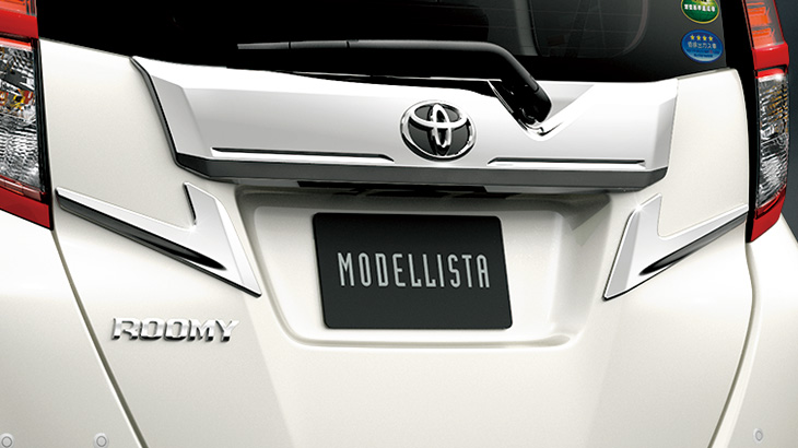 トヨタ(純正) モデリスタ バックドアガーニッシュ のパーツレビュー