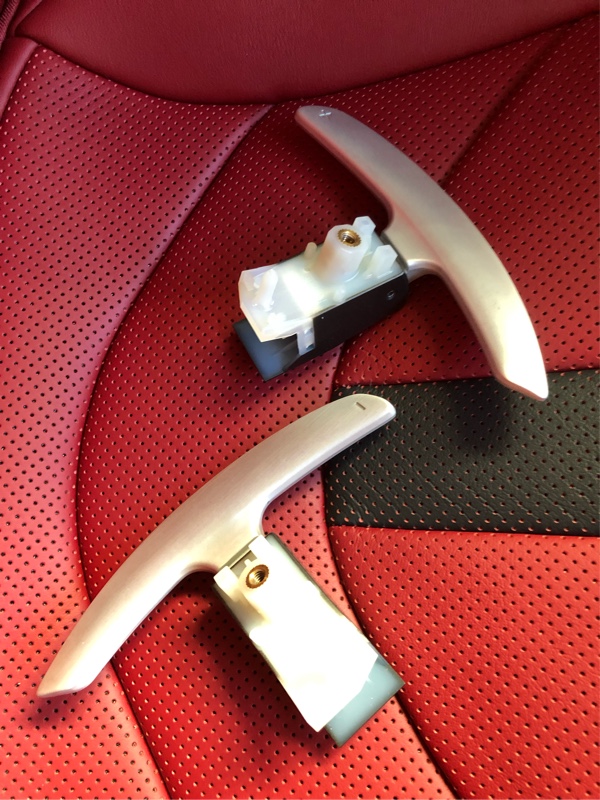 レクサス(純正) LCパドルシフト のパーツレビュー | UX(heiパパ