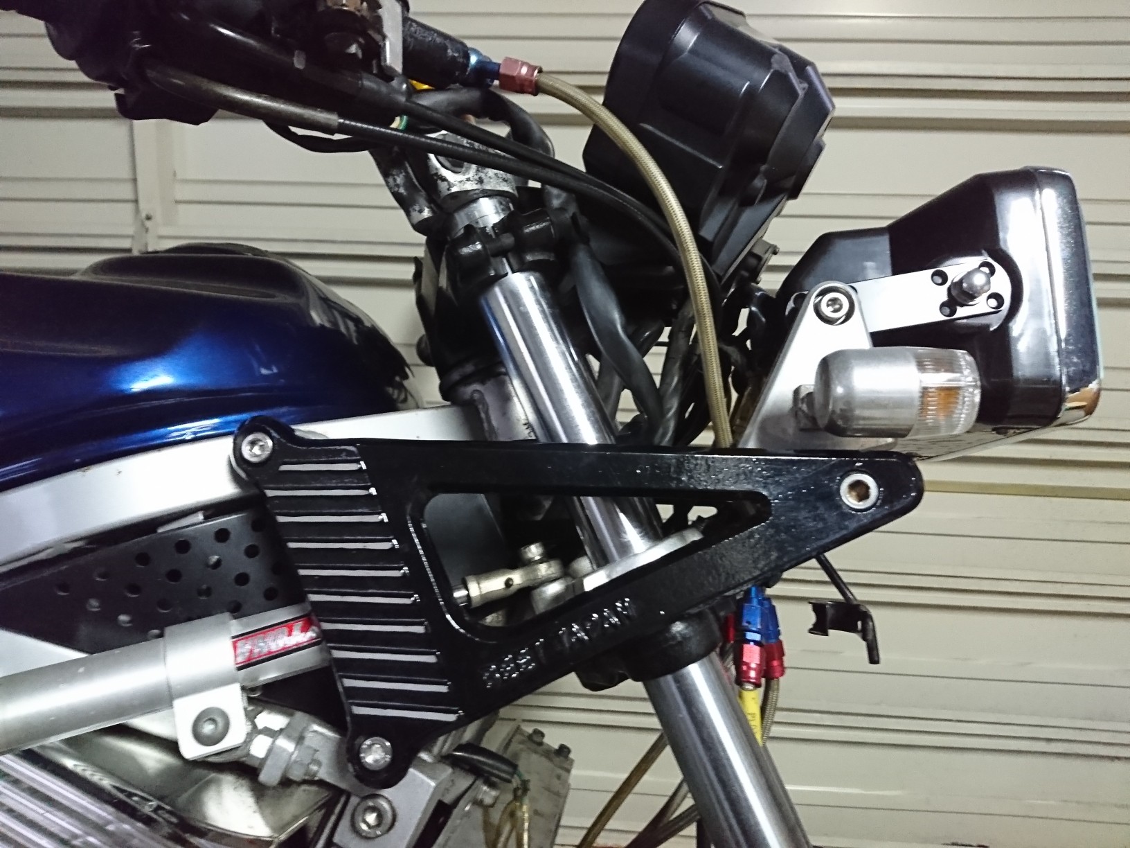 BEET JAPAN ヘッドライトステー のパーツレビュー | CBR400F(hiroyama