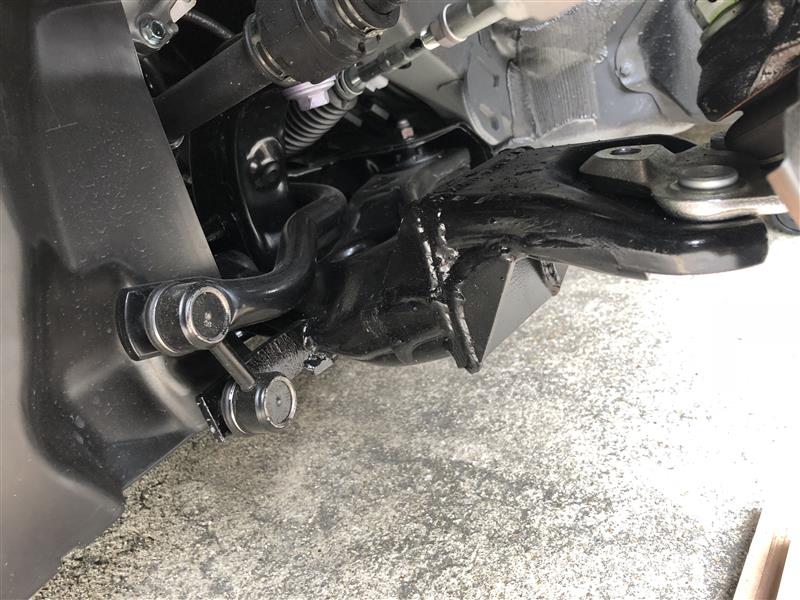 純正 加工ロアアーム のパーツレビュー | プリウス(いそぺん☆(゜ー゜