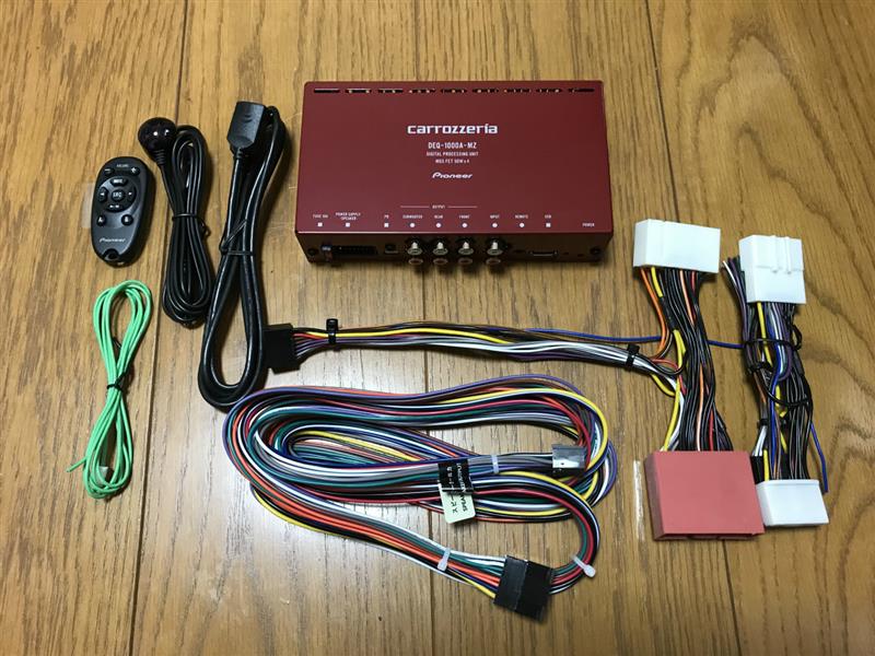 PIONEER / carrozzeria DEQ-1000A-MZ のパーツレビュー | 124