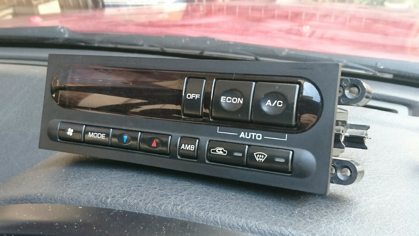 日産(純正) エアコンパネル のパーツレビュー | スカイライン(ヨッコイ