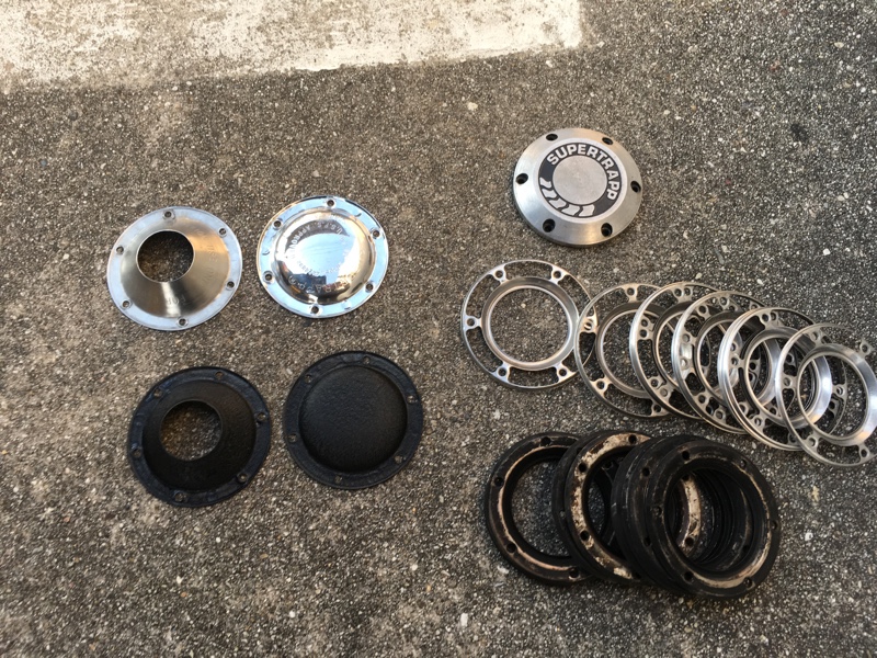 スーパートラップ アクシャルフローディスク 20枚。オープンエンド