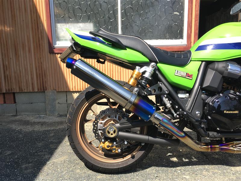 オオニシヒートマジック ロングサイレンサー のパーツレビュー