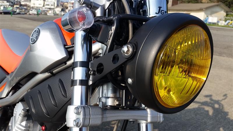 DAYTONA(バイク) ヘッドライト ブラケット のパーツレビュー