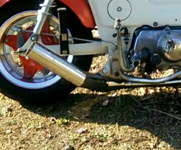 水本レーシング RMマフラー のパーツレビュー | シャリー(セイヤコ