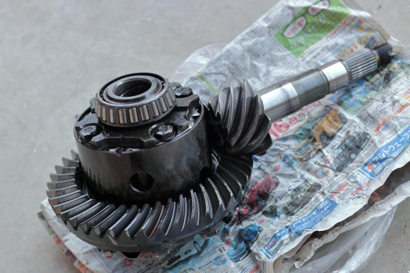 トヨタ(純正) 4.3ファイナルギア のパーツレビュー | 86(みず