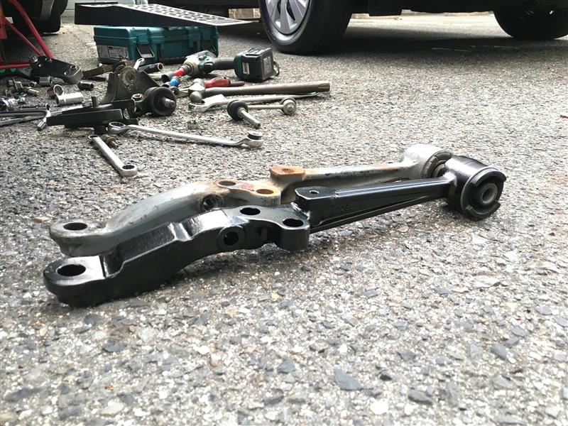 KAZAMA AUTO jzx100 25mm延長ロアアーム のパーツレビュー