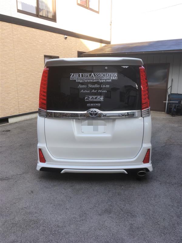 ❤️送料無料❤️80系ヴォクシー テールランプ スモーク ダズ