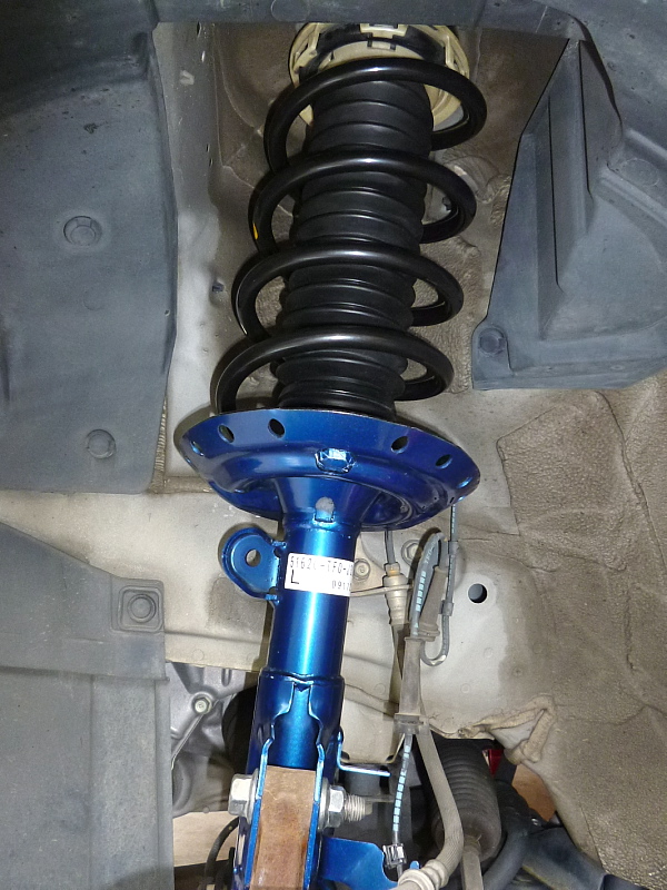 ホンダ(純正) FIT RS用 フロントサスペンション のパーツレビュー