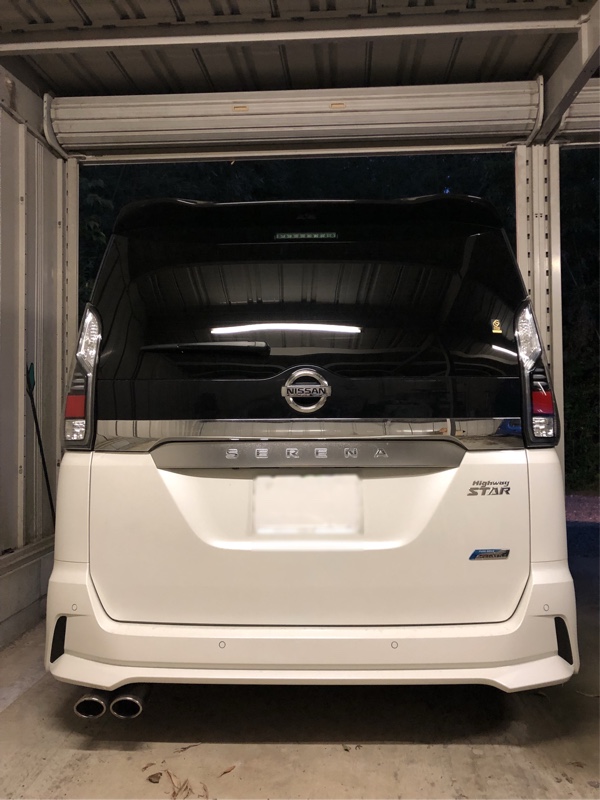 日産(純正) C27 セレナ e-POWERテールランプ のパーツレビュー