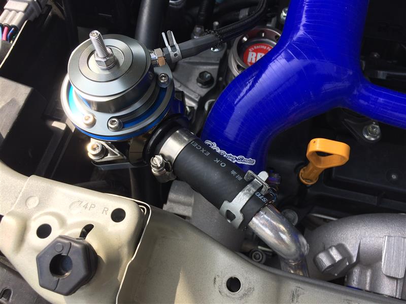 TRUST GReddy ブローオフバルブ FV のパーツレビュー | アルトワークス