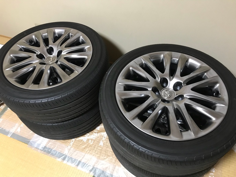 レクサス(純正) ノイズリダクションホイール のパーツレビュー | LS