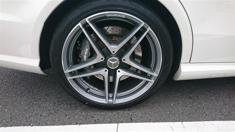AMG(純正) W205 C63純正ホイール のパーツレビュー | Eクラス セダン