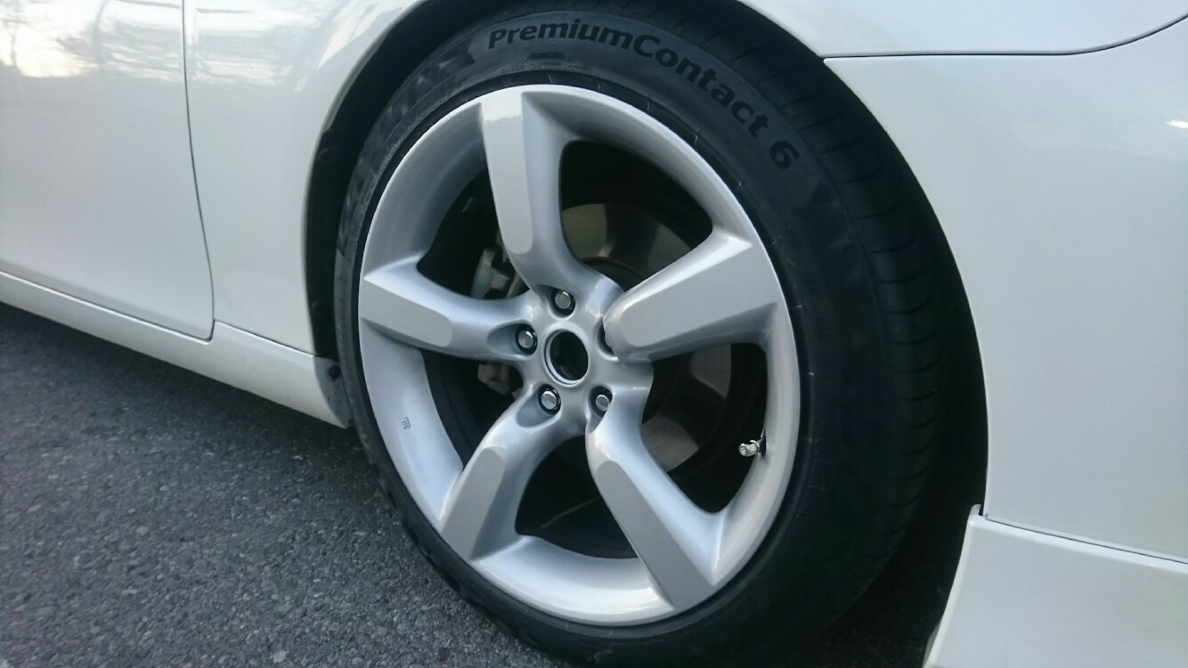 日産(純正) Z33後期純正ホイール のパーツレビュー | マークX