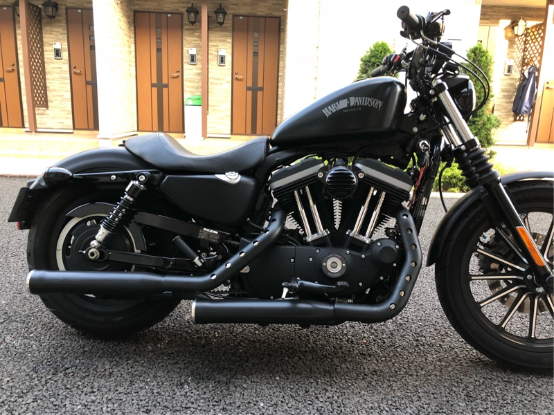 COBRA コブラ3インチスリップオン Race-Pro のパーツレビュー | XL883N