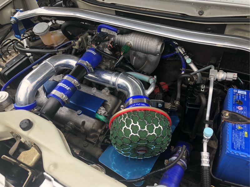 Technical Factory BLIND ワンオフ サクションパイプ のパーツレビュー