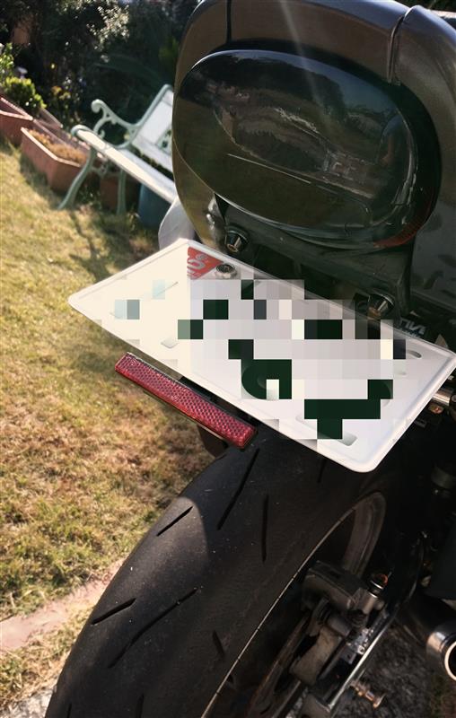 BEET JAPAN バリオススモークカバー のパーツレビュー | バリオス(お