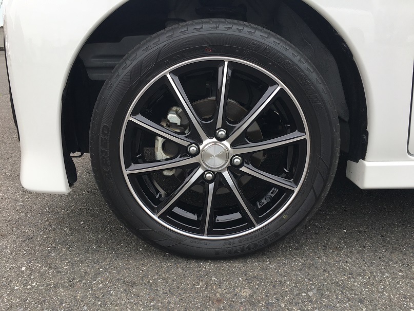 BRIDGESTONE ECO FORME CRS15 のパーツレビュー | デイズルークス(F