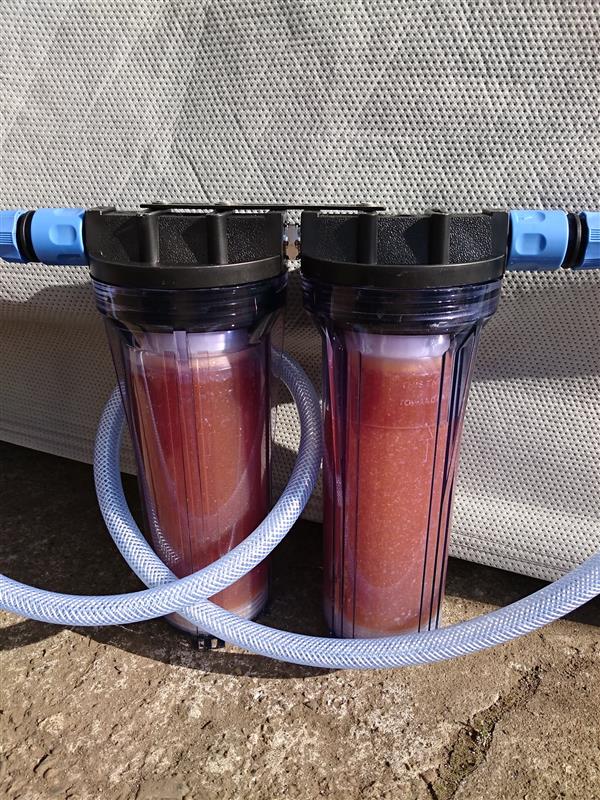 ニューエントリー 洗車用軟水器 のパーツレビュー | ヴィッツ(FULL-KEN