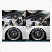 ハイキャスターブッシュセット MOONFACE(ムーンフェイス)の足回り