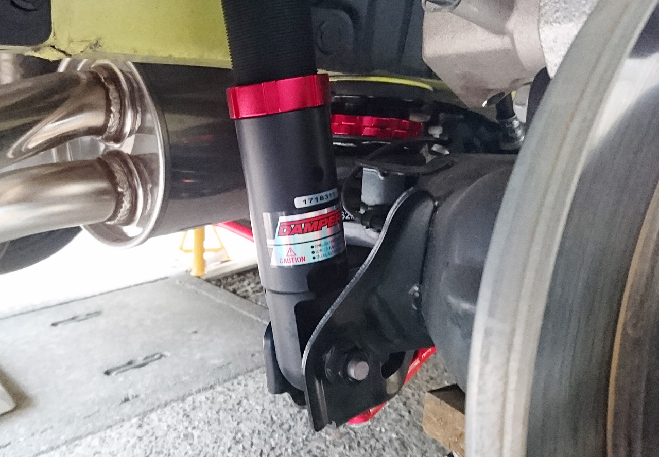 BLITZ DAMPER ZZ-R (再レビュー0回目)のパーツレビュー | スイフト
