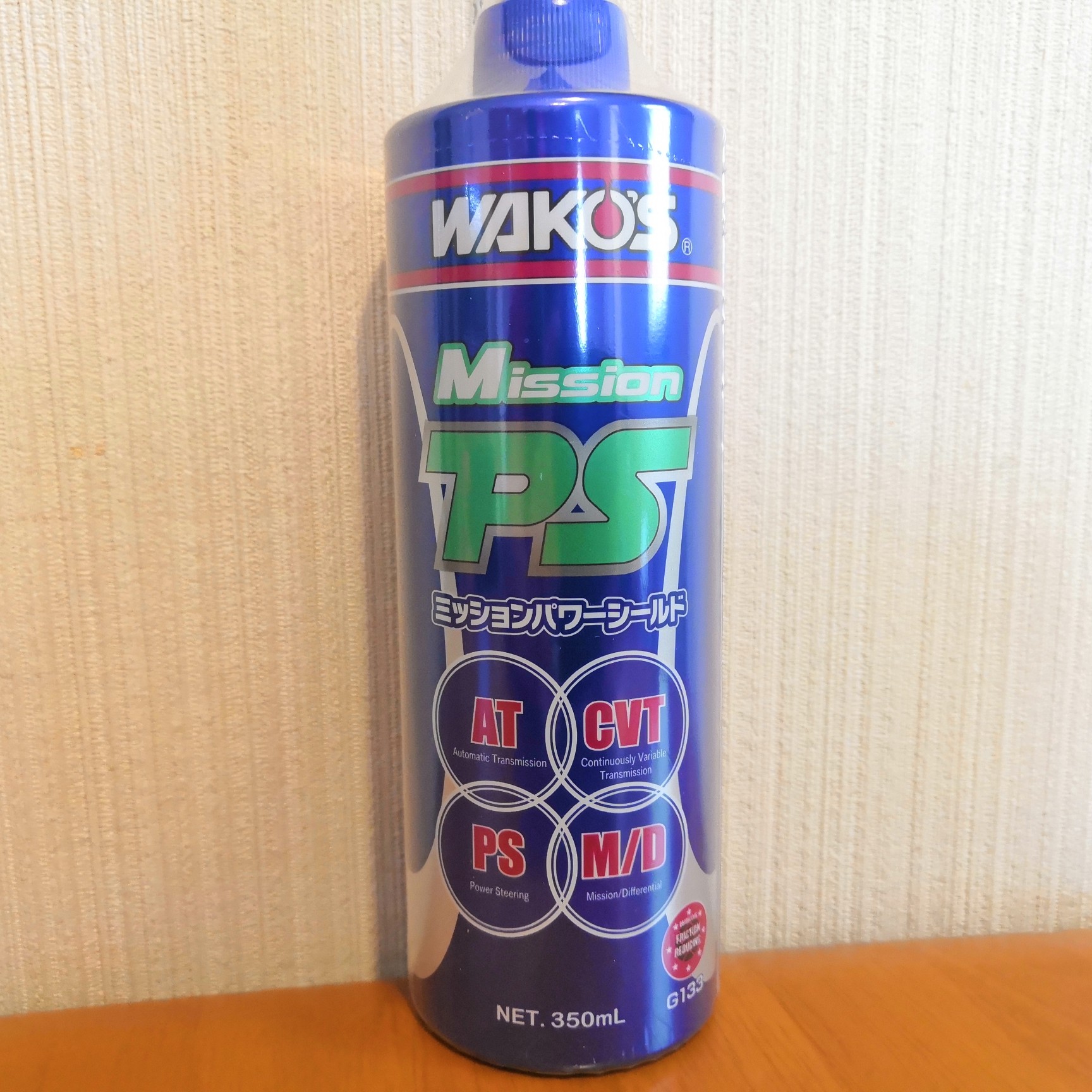 WAKO'S MPS / ミッションパワーシールド のパーツレビュー