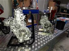 i-factory エンジンメンテナンススタンド のパーツレビュー | NSR250R