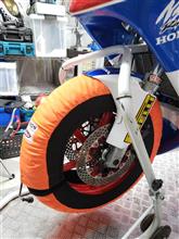 i-factory エンジンメンテナンススタンド のパーツレビュー | NSR250R