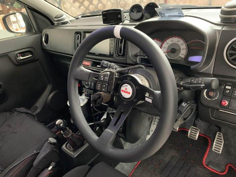 momo FULL SPEED 328D のパーツレビュー | アルトワークス(ヴぉる