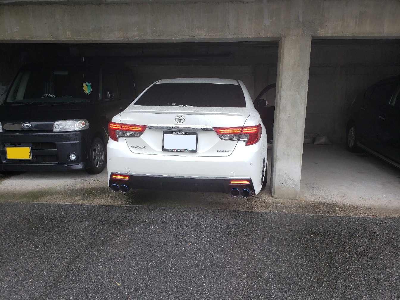 トヨタ(純正) テールランプ のパーツレビュー | マークX(ⅩおっちぃⅩ