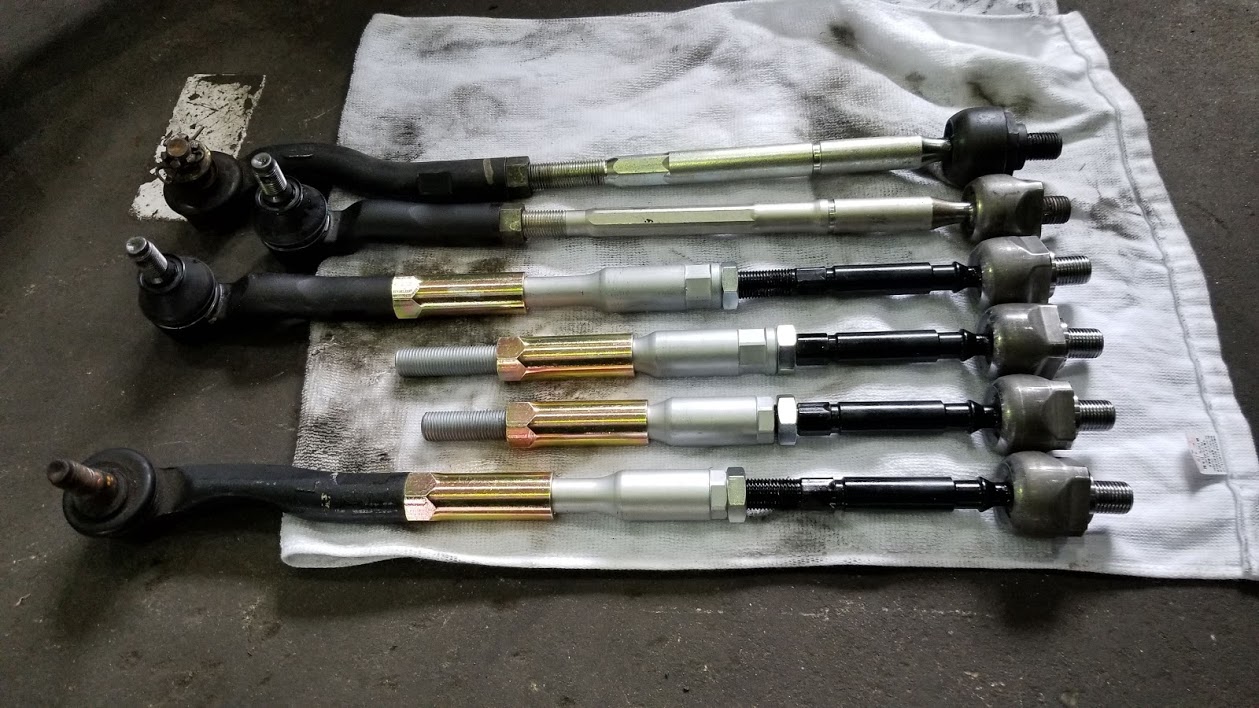 IKEYA FORMULA タイロッド のパーツレビュー | クラウン(ガレドリ改