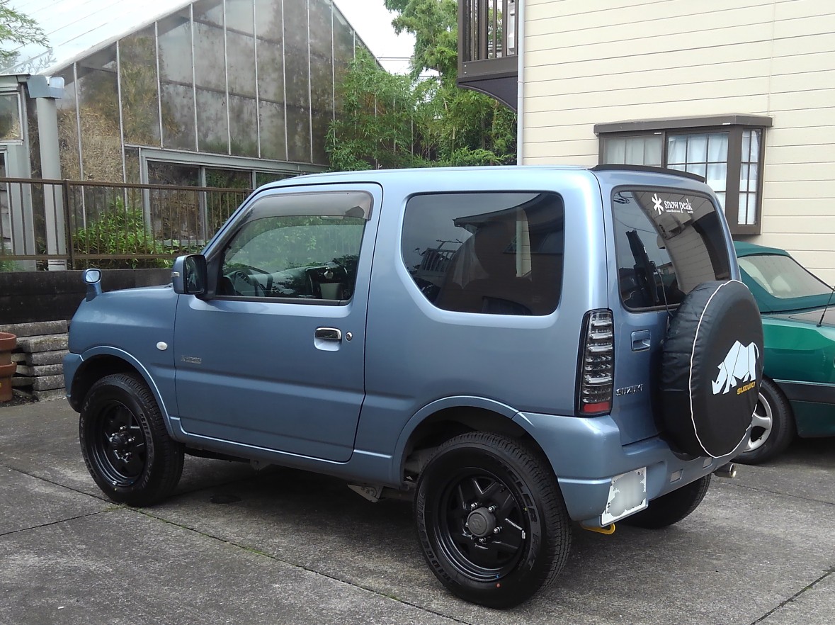 スズキ(純正) JB64スチールホイール のパーツレビュー | ジムニー(ｼｹﾞｵ