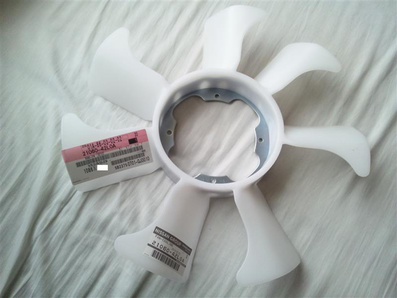 日産(純正) クーリングファン のパーツレビュー | セドリックシーマ