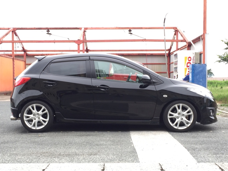 RS☆R SUPER DOWN SUSPENSION のパーツレビュー | デミオ(j u k i